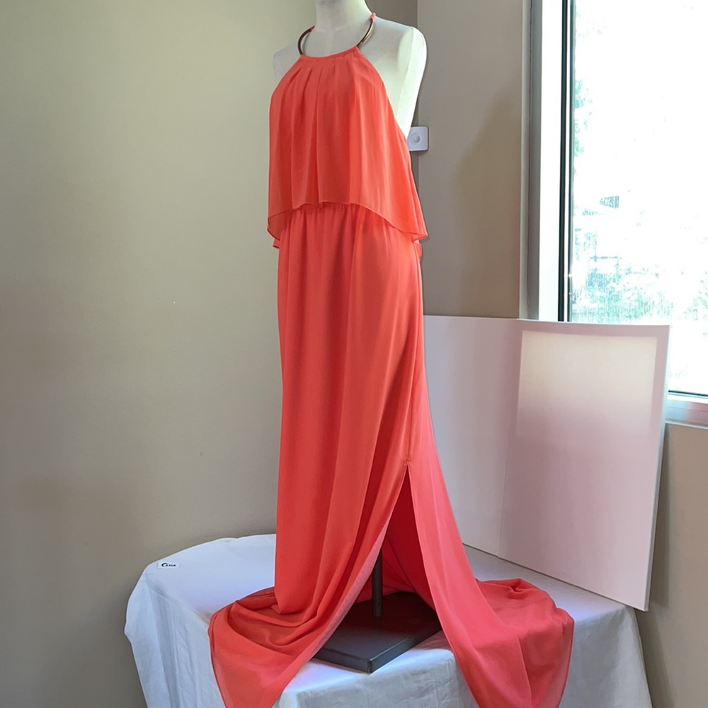 EUC Vince Camuto Halter maxi dress 8